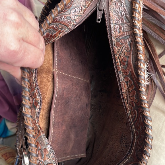 Designer Custom Leather (DCL) Wide Tiny Tejas - Picture 7 of 9